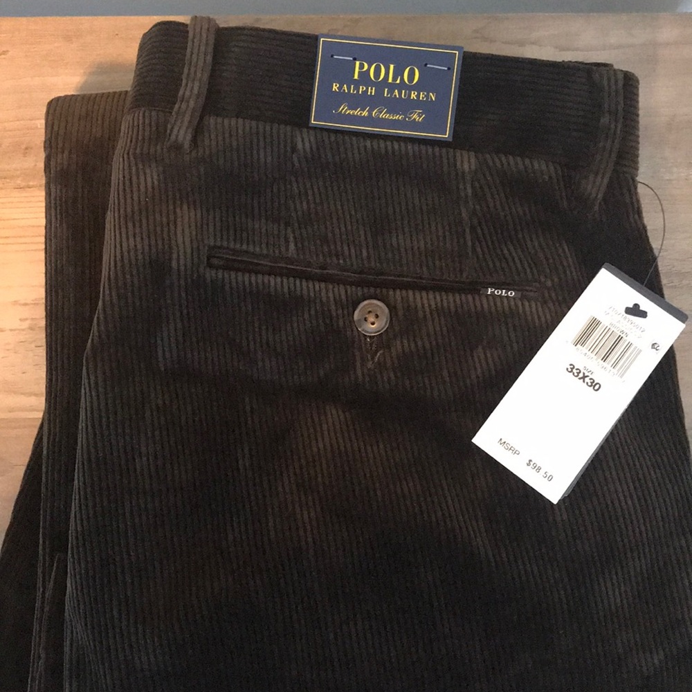 Polo Ralph Lauren Corduroy Pants